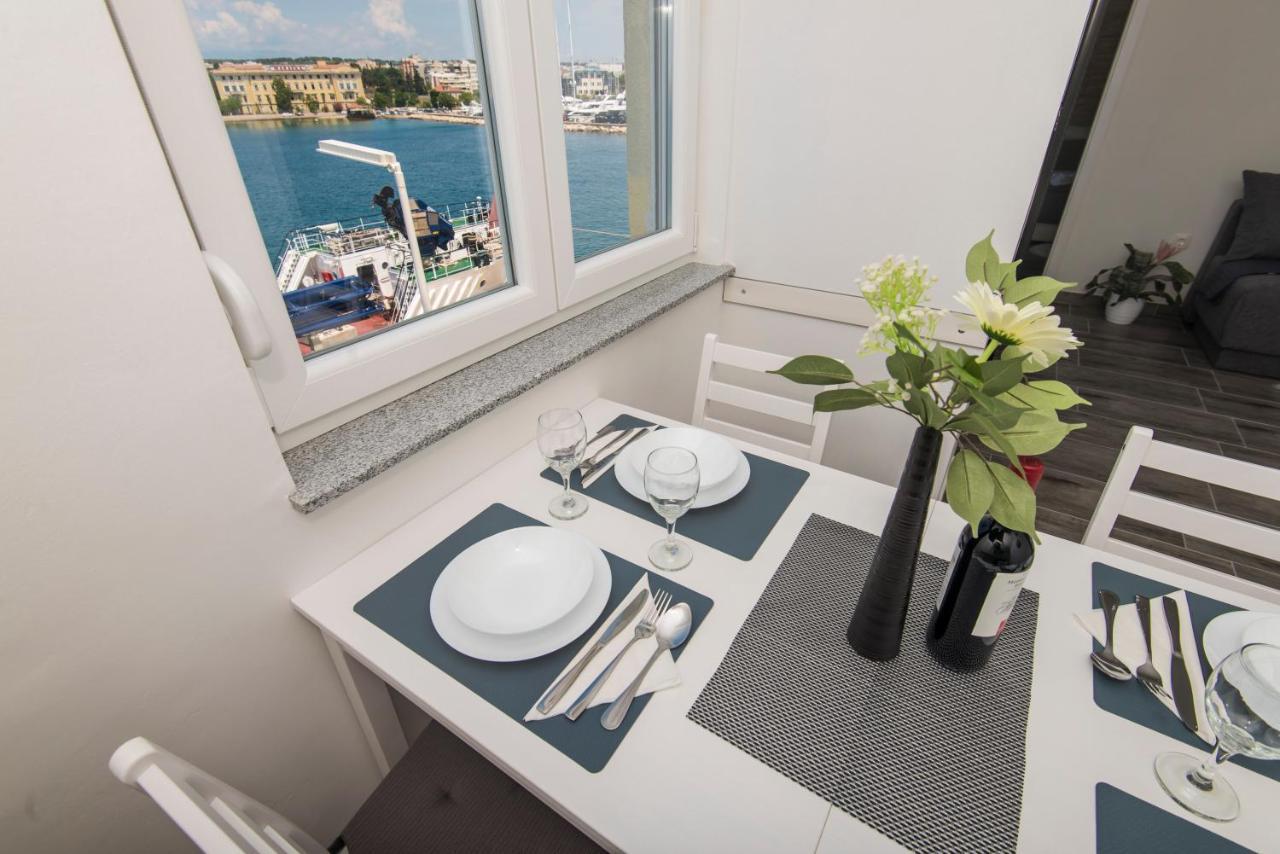 Pleasure Sea View Apartment Zadar Exterior foto
