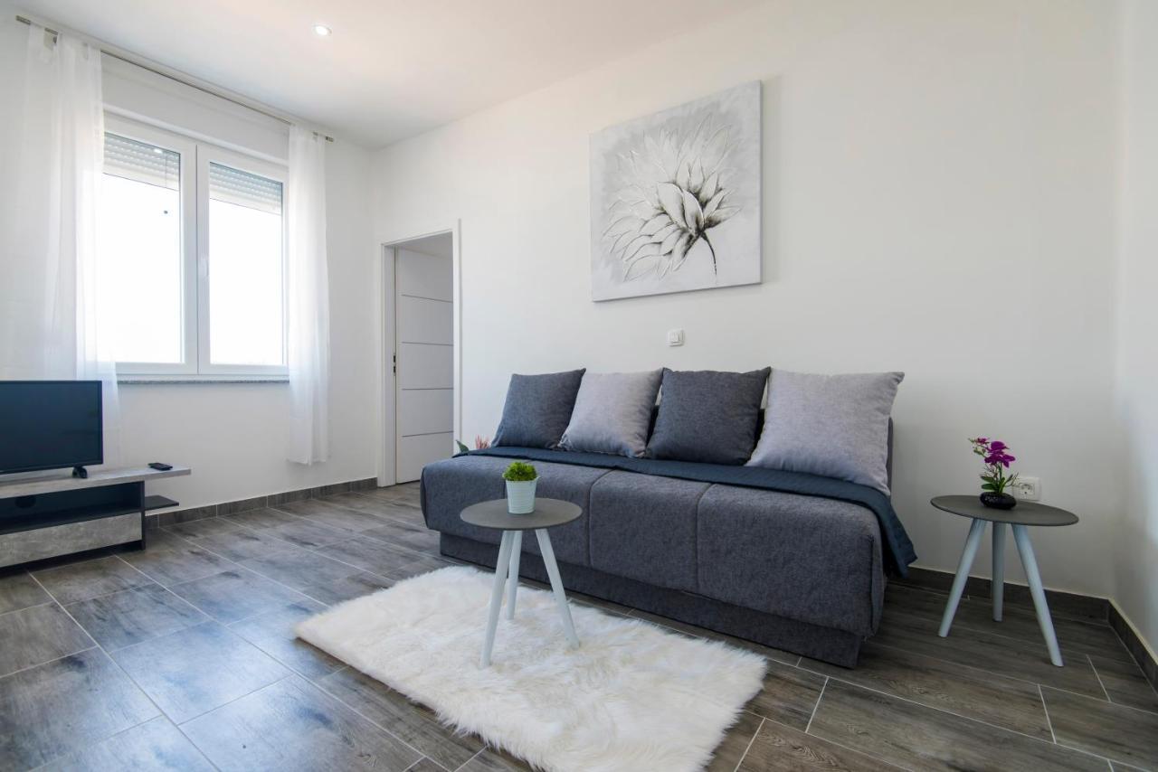 Pleasure Sea View Apartment Zadar Exterior foto