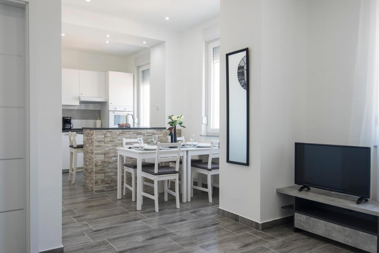 Pleasure Sea View Apartment Zadar Exterior foto
