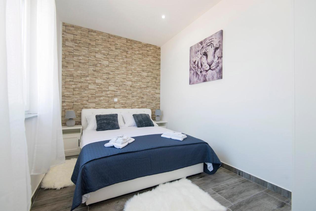 Pleasure Sea View Apartment Zadar Exterior foto